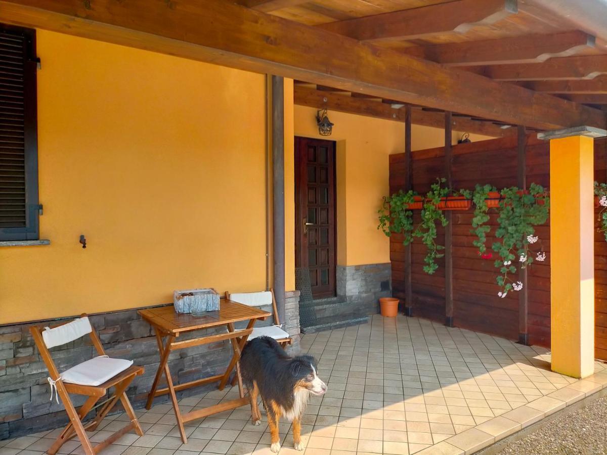 فندق Ca' Dal Matt Borgo Ticino المظهر الخارجي الصورة